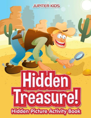 Hidden Treasure! Hidden Picture Activity Book