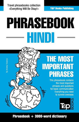 English-Hindi phrasebook and 3000-word topical vocabulary (American English Collection)