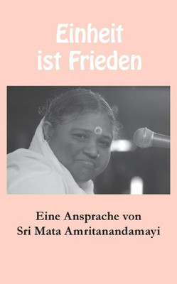 Einheit ist Frieden (German Edition)