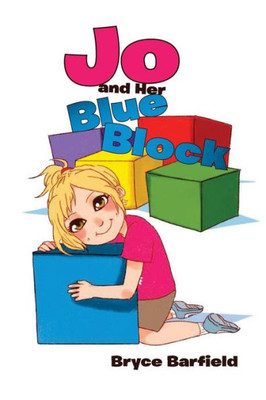 Jo and Her Blue Block