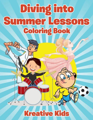 Diving into Summer Lessons Coloring Book