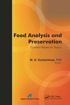 Food Analysis and Preservation