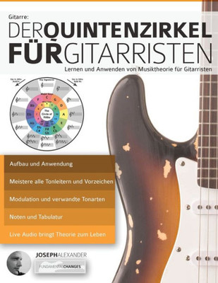 Gitarre: Der Quintenzirkel für Gitarristen: Lernen und Anwenden von Musiktheorie für Gitarristen (German Edition)