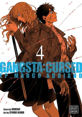 Gangsta: Cursed., Vol. 4 (4)