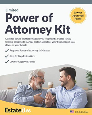 Limited Power of Attorney Kit: Make Your Own Power of Attorney in Minutes