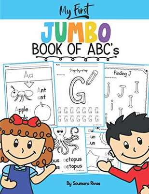 My First JUMBO Book of ABC's