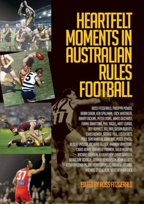 Heartfelt Moments in Australian Rules Football