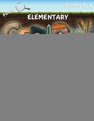 Focus On Elementary Geology Student Textbook 3rd Edition (softcover)
