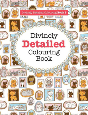 Divinely Detailed Colouring Book 9 (Divinely Detailed Colouring Books)