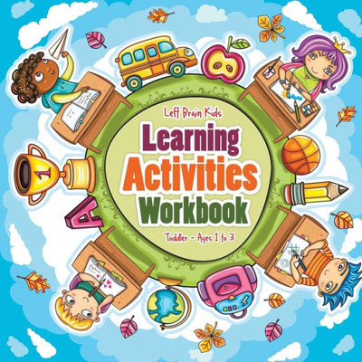 Learning Activities Workbook | Toddler - Ages 1 to 3