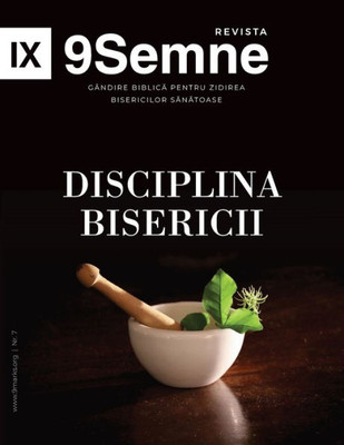 Disciplina Bisericii (Church Discipline) | 9Marks Romanian Journal (9Semne) (Romanian Edition)