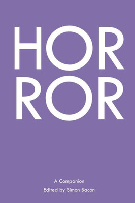 Horror (Genre Fiction and Film Companions)