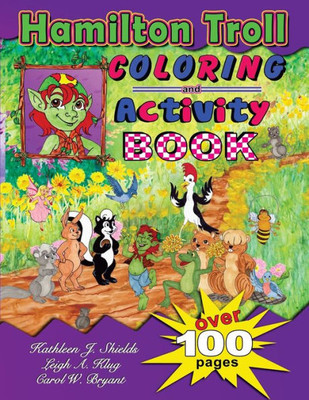 Hamilton Troll Coloring and Activity Book (Hamilton Troll Adventures)