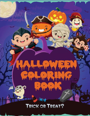 Halloween Coloring Book (Kids Coloring Books)