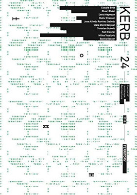 Kerb 24: Territory (Kerb Journal of Landscape Architecture, 24)