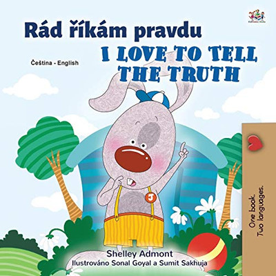 I Love to Tell the Truth (Czech English Bilingual Children's Book) (Czech English Bilingual Collection) (Czech Edition) - Paperback
