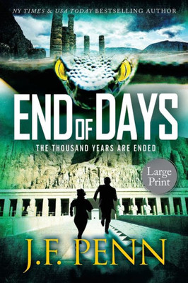 End of Days: Large Print (Arkane)