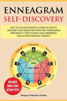 Enneagram Self-Discovery: Easy-to-Follow Essential Guide on How to Uncover your Unique Path with the 9 Enneagram Personality Types to Build Self-Awareness and Achieve Personal Growth