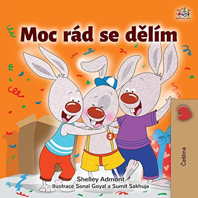 I Love to Share (Czech Children's Book) (Czech Bedtime Collection) (Czech Edition) - Paperback