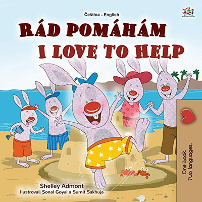 I Love to Help (Czech English Bilingual Book for Kids) (Czech English Bilingual Collection) (Czech Edition) - Paperback