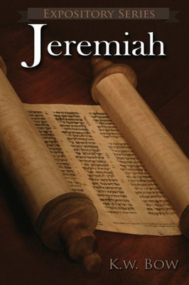 Jeremiah: A Literary Commentary On the Book of Jeremiah (20) (Expository)