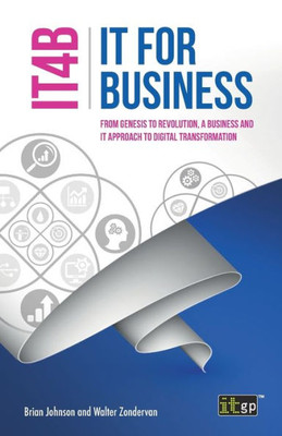 IT for Business (IT4B): From Genesis to Revolution, a Business and IT Approach to Digital Transformation