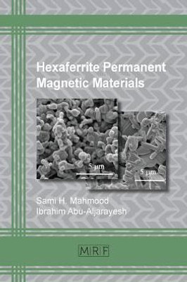 Hexaferrite Permanent Magnetic Materials (4) (Materials Research Foundations)