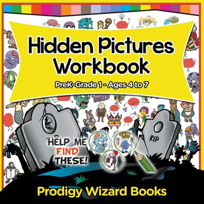 Hidden Pictures Workbook | PreKGrade 1 - Ages 4 to 7