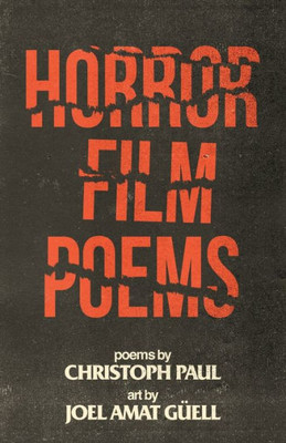 Horror Film Poems