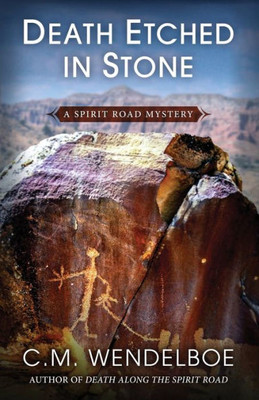 Death Etched in Stone (4) (Spirit Road Mystery)