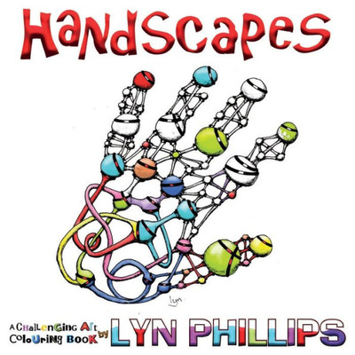 Handscapes: Dream Doodles (2) (Challenging Art Colouring Books)
