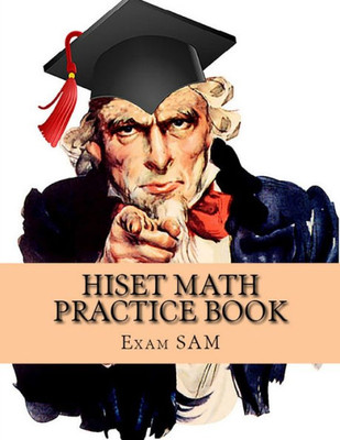 HiSET Math Practice Book: 250 HiSET Math Practice Test Questions