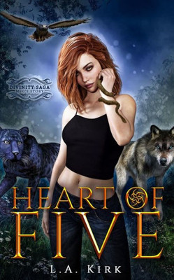 Heart of Five: Meg's Story (Divinity Saga)