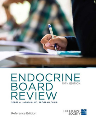 Endocrine Board Review 10th Edition (Recent Progress in Hormone Research)