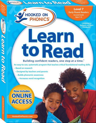 Hooked on Phonics Learn to Read - Level 7: Early Fluent Readers (Second Grade | Ages 7-8) (7)