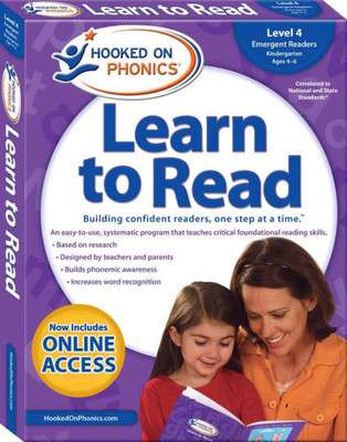 Hooked on Phonics Learn to Read - Level 4: Emergent Readers (Kindergarten | Ages 4-6) (4)
