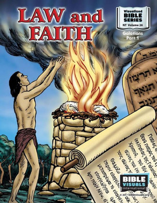 Law and Faith: New Testament Volume 26: Galatians Part 1 (Visualized Bible Flash Card Format)
