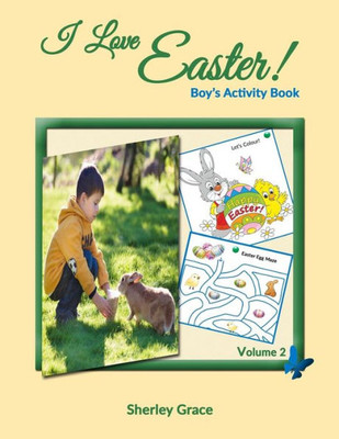 I Love Easter! Boy's Activity Book (Kids' Activity Books)