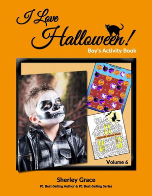 I Love Halloween! Boy's Activity Book (Kids' Activity Books)