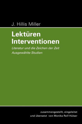 Lektüren - Interventionen (German Edition)