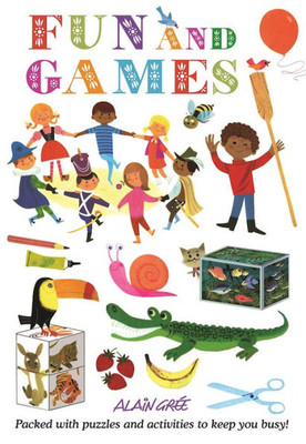 Fun and Games (Alain Grée Activity Book)