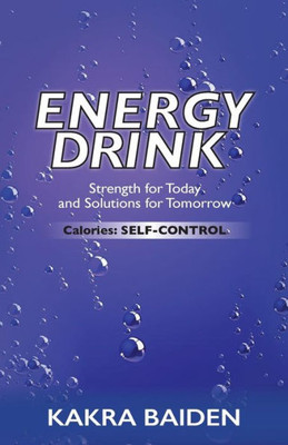 Energy Drink: Calories: Self Control