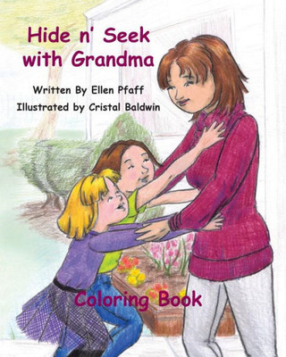 Hide n' Seek with Grandma: Coloring Book
