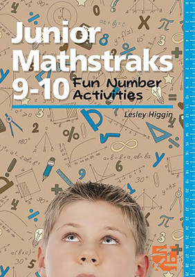 Junior Mathstraks 9-10: Blackline masters for ages 9.10