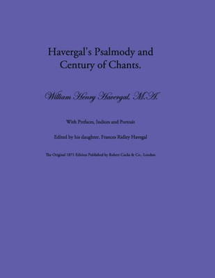 Havergal's Psalmody and Century of Chants