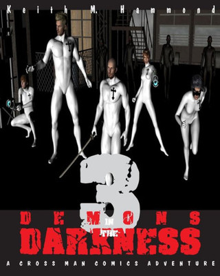 Demons in the Darkness 3 (Cross Man Comics)