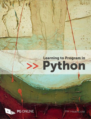 Learning to Program in Python