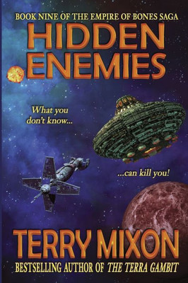 Hidden Enemies: Book 9 of The Empire of Bones Saga