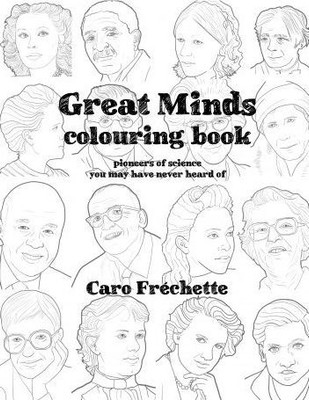 Great Minds Colouring book