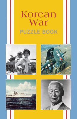 Korean War Puzzle Book